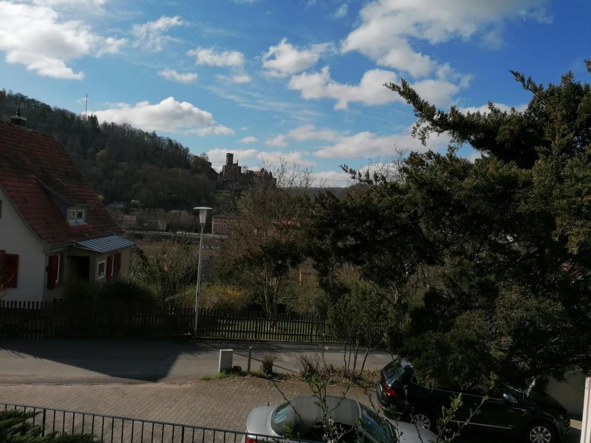 Apartment Lieblingsort Kreuzwertheim Luaran gambar