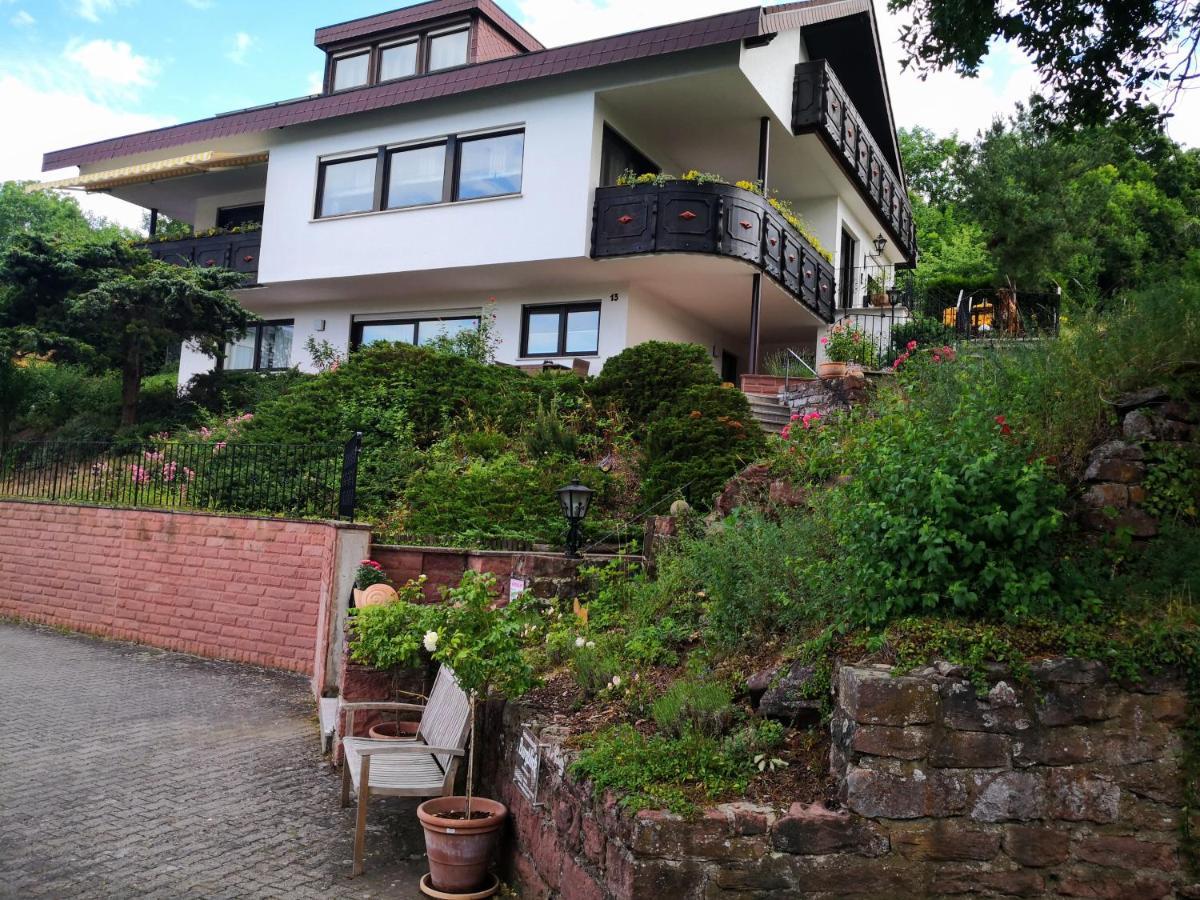 Apartment Lieblingsort Kreuzwertheim Luaran gambar